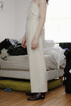 BASERANGE wide-leg pants TRCR-WS-SP24 UNDYED